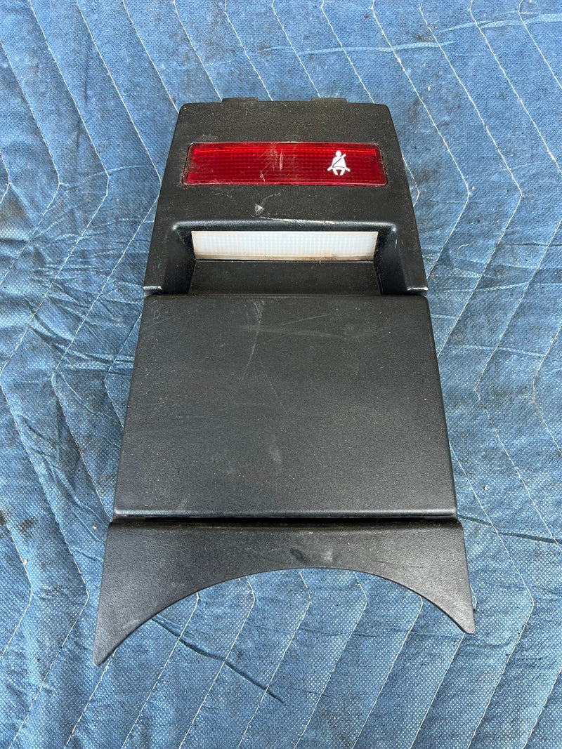 1989-1995 Volvo 740 940 Center Console Rear Cap w/ Ash Tray 1379182 OEM #3728EM