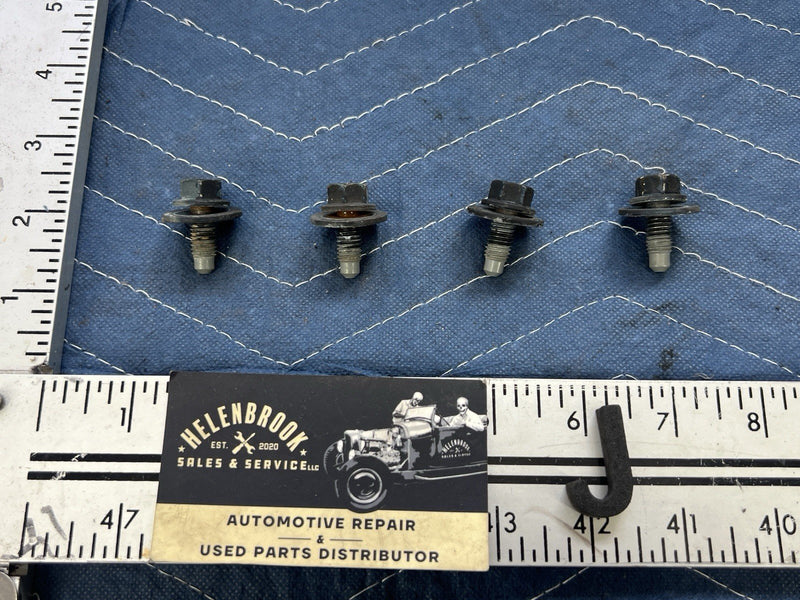 1993-1997 Volvo 850 850R V70 S70 C70 Hood Hinge Bolt Set Hardware OEM #4538E