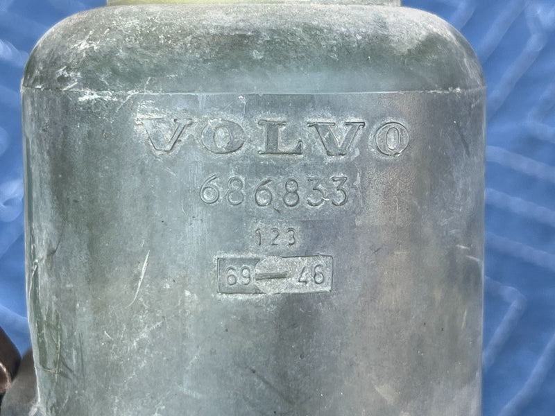 1967-1974 Volvo 140 142 144 145 Coolant Overflow Reservoir Tank Jug OEM #4947EM