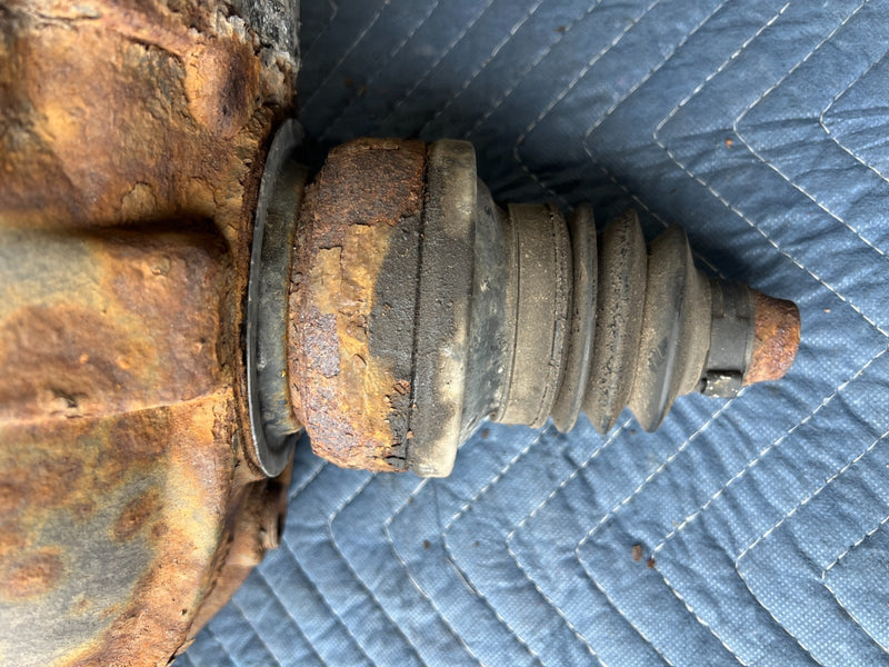 1998-2003 Mercedes W210 E320 Wagon Rear Axle Differential Assembly OEM #4723EM