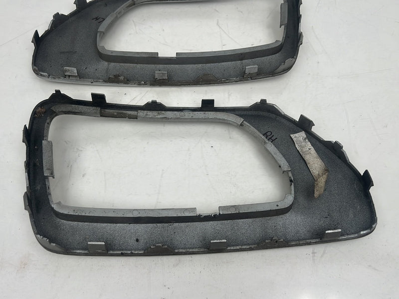 2008-2013 Volvo XC70 Front Bumper RH & LH Fog Light Bezel Trim Chrome OE #6363EM