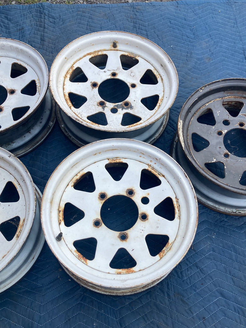 1987 Suzuki Samurai SJ413 - Wheel Set
