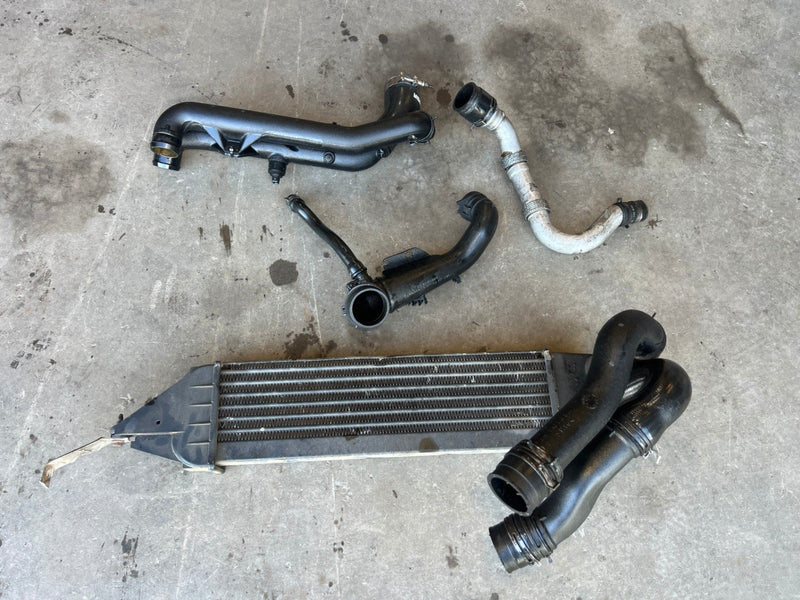 1985-1992 VW Golf Turbo Intercooler Stack Assembly w/ Hoses OEM #5924EM
