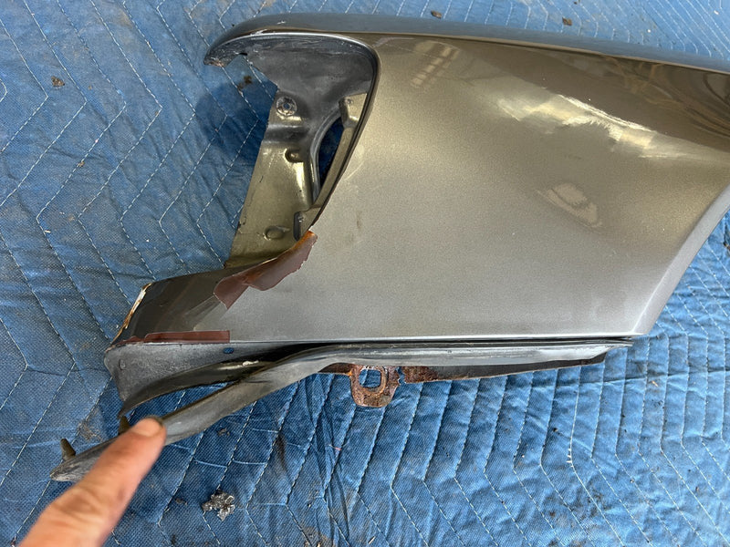 1986-1995 Mercedes 300D W124 Gray Left LH Driver Fender Panel OEM #2632EM