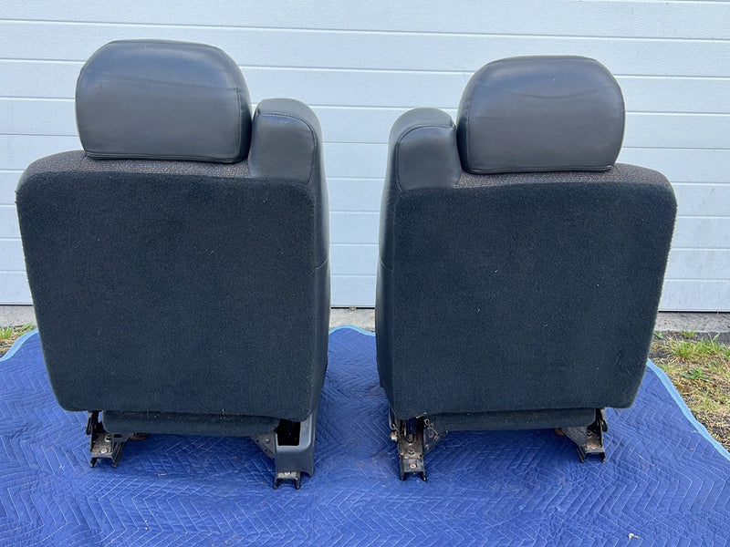 1995-1998 Chevrolet Silverado Tahoe GMC Seat Front Pair Gray Cloth OEM #5614EM