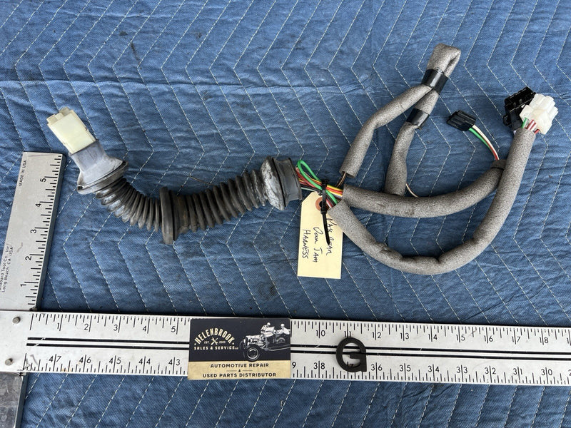 1993-1997 Volvo 850 850R Passenger Side Rear Door Wiring Harness OEM #4507E