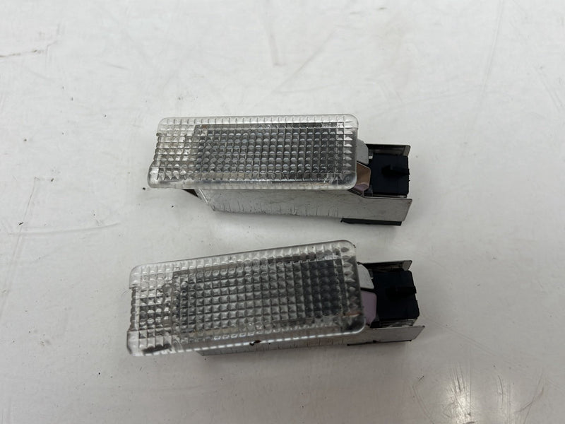 1993-1997 Volvo 850 Dash Lower Footwell Light Lamp Assembly Pair OEM