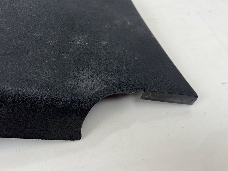 1990-1992 Volvo 740 745 Right & Left Kick Panel Trim Pair Black OEM #5725EM