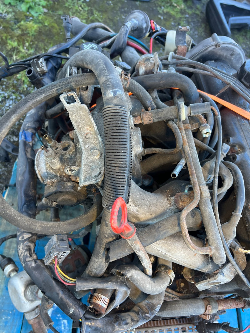 1986-1993 Volvo 240 244 2.4L 4 Cylinder Engine 8V B230F *Running* OEM #4326EM