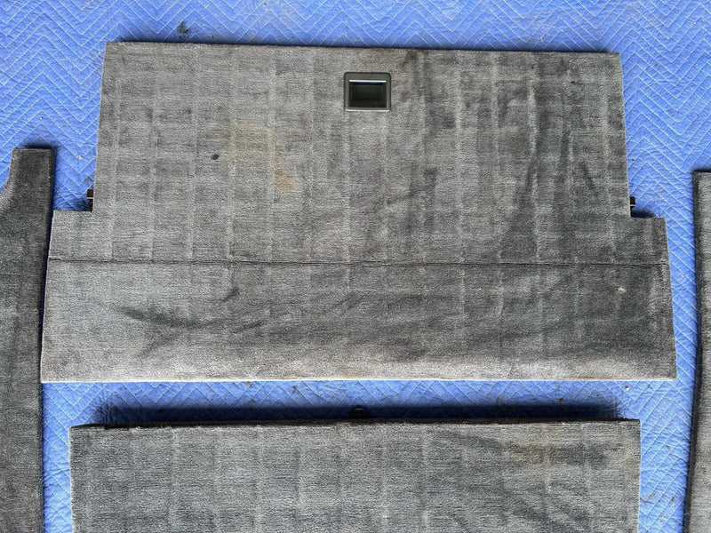 1993-1997 Volvo 850 850R Wagon Only Rear Carpet Panel Set Floor Trim OEM #4432E