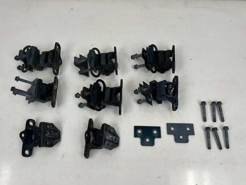 1990-1992 Volvo 740 745 940 Wagon Front Rear Left Right Door Hinge Set OEM #5983EM