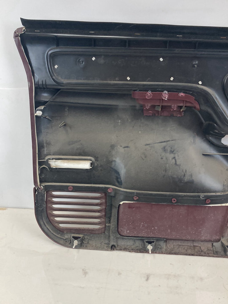 1995 Chevrolet Silverado GMT800 Door Card Right Red 15705494 15705478 OEM #4389M