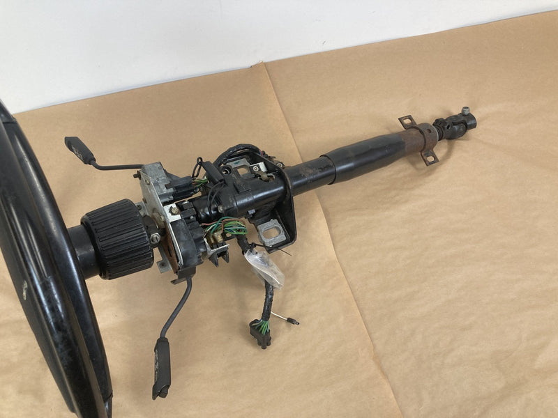 1979-1984 Jaguar XJ6 Steering Column w/ Wheel & Controls OEM 5699276