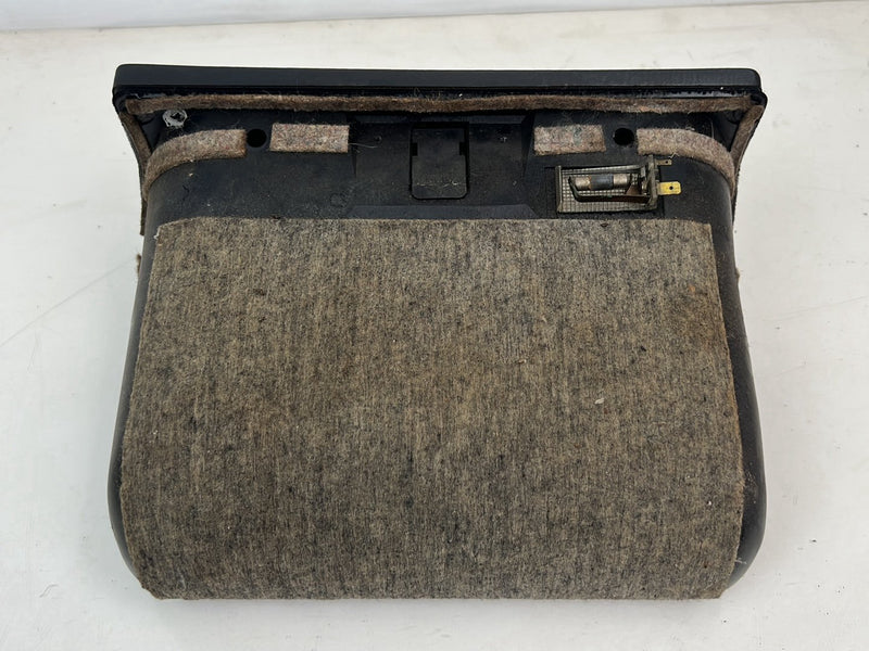 1983-1985 Porsche 944 Glove Box Compartment Black w/ Latch + Light OEM #5682EM
