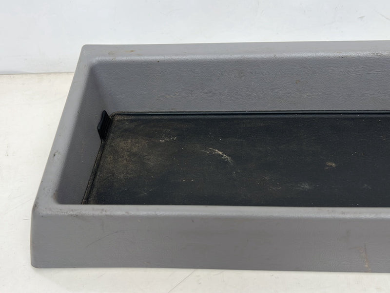 1993-2000 Ford Ranger Behind Seat Storage Box Tool Tray Cubby Gray OEM #6020EM
