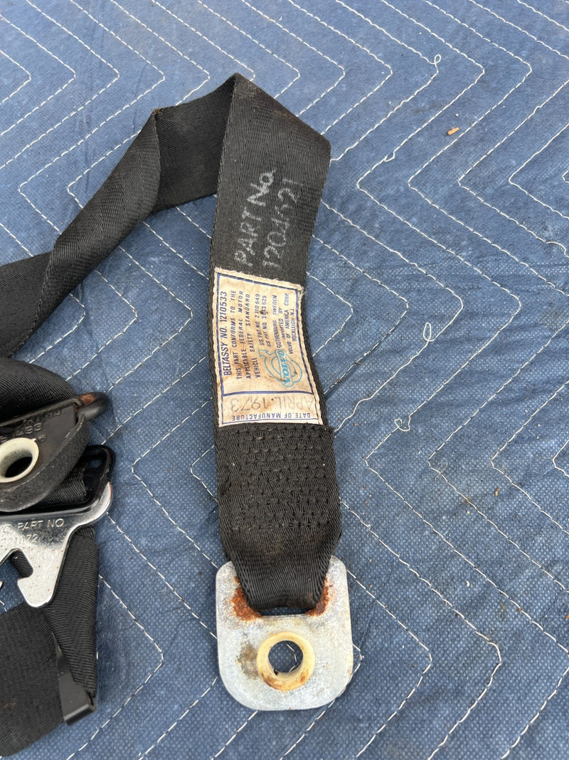 1967-1974 Volvo 140 142 144 145 Front Right RH Seat Belt Retractor OEM #4882EM