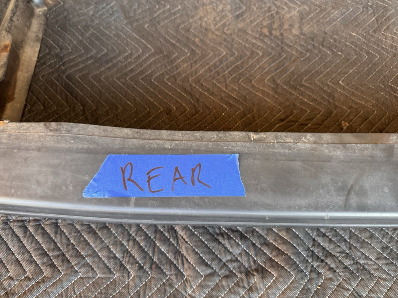 1986-1993 Volvo 240 244 Sedan Rear Bumper Cover Plastic Trim OEM #4975E