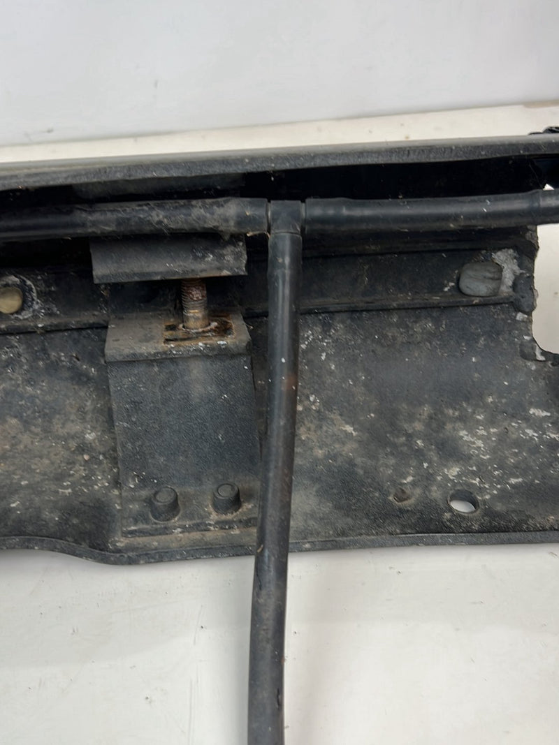 1983-1985 Porsche 944 Front Bumper Assembly Black OEM #5714EM
