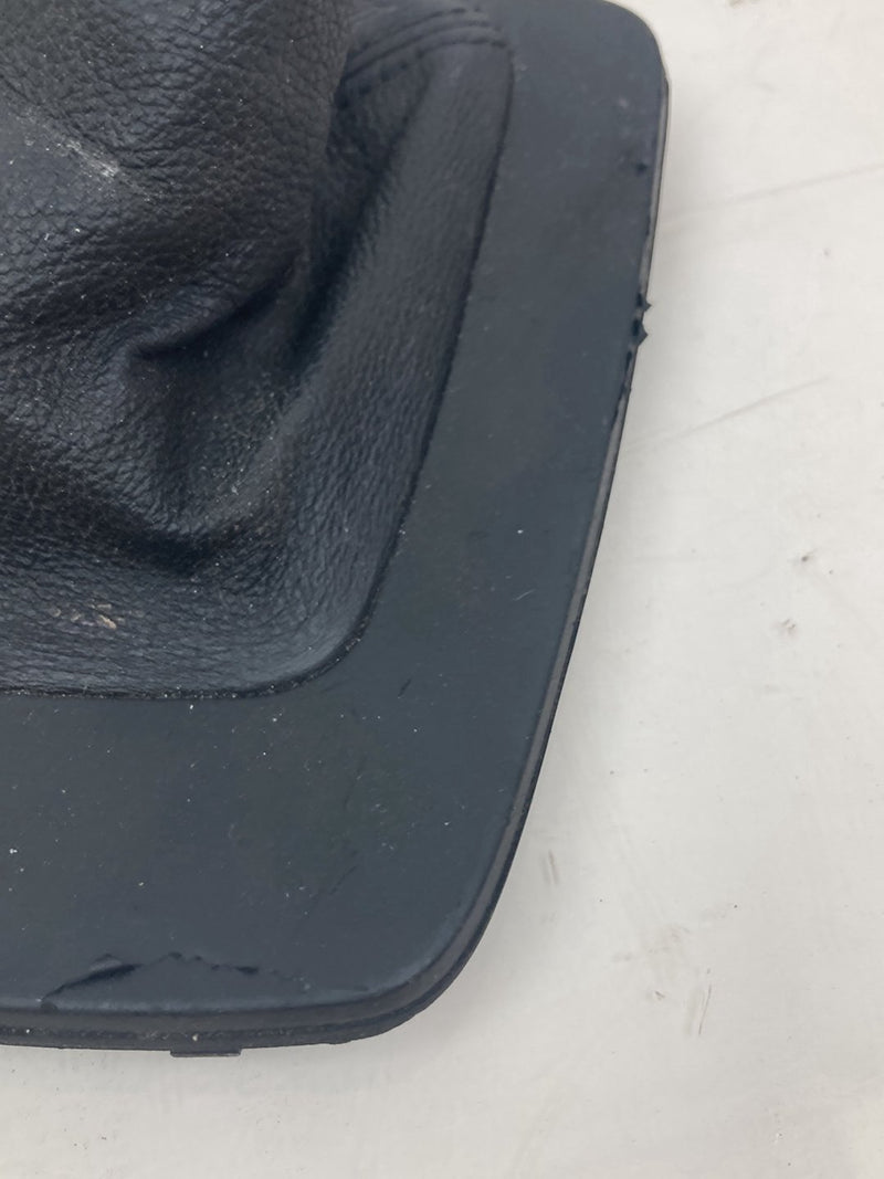 2009-2011 BMW 328i E90 Shift Knob Boot Leather Black 7155643 OEM #4783M