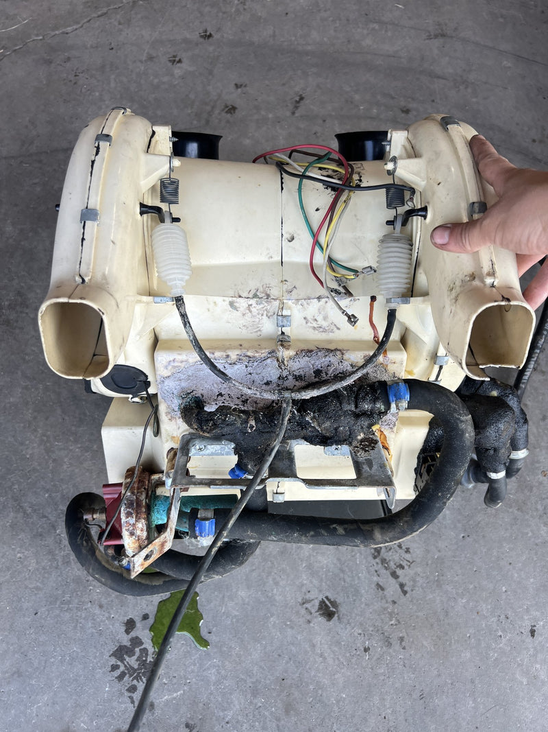 1967-1974 Volvo 140 142 Heat Heater Blower Motor HVAC Box OEM #5082EM