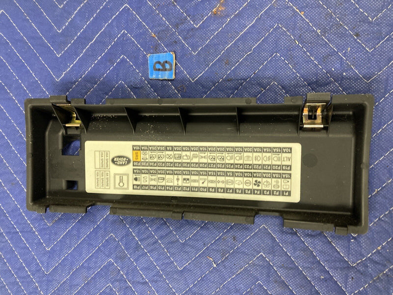 1998-2005 Land Rover Freelander Fuse Box Cover Panel Trim Lid OEM #2981M