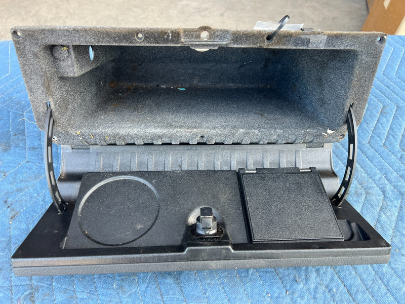 1986-1993 Volvo 240 244 245 Dash Glove Box Compartment Assembly Black OE #4378EM