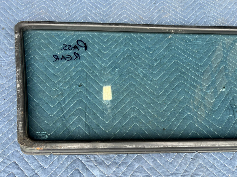 1986-1993 Volvo 240 245 Wagon Passenger RH Rear Window w/ Gasket OEM #4137EM