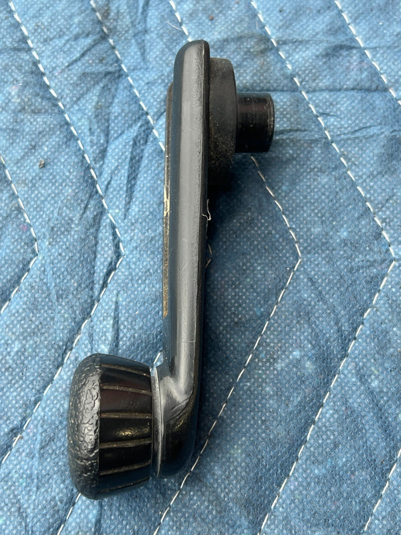 1986-1993 Volvo 240 244 245 Front Left LH Crank & Door Card Hardware OEM #4080EM