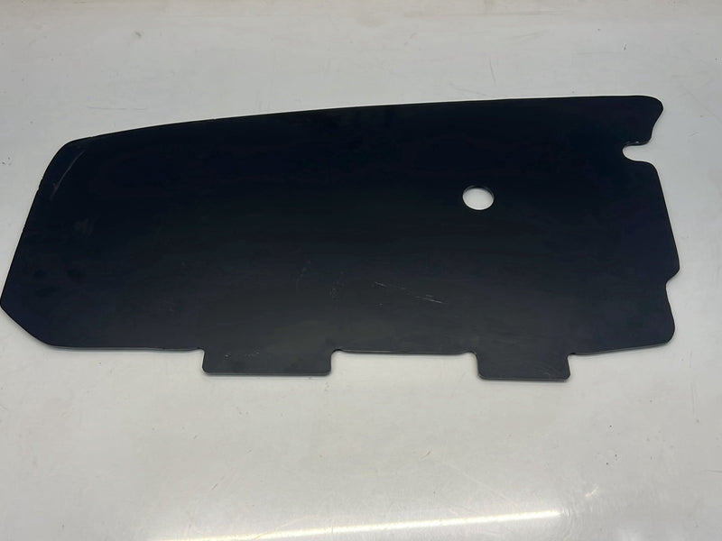 1975-1980 Volvo 244 240 Trunk Floor Filler Liner Panel Black OEM #5280EM