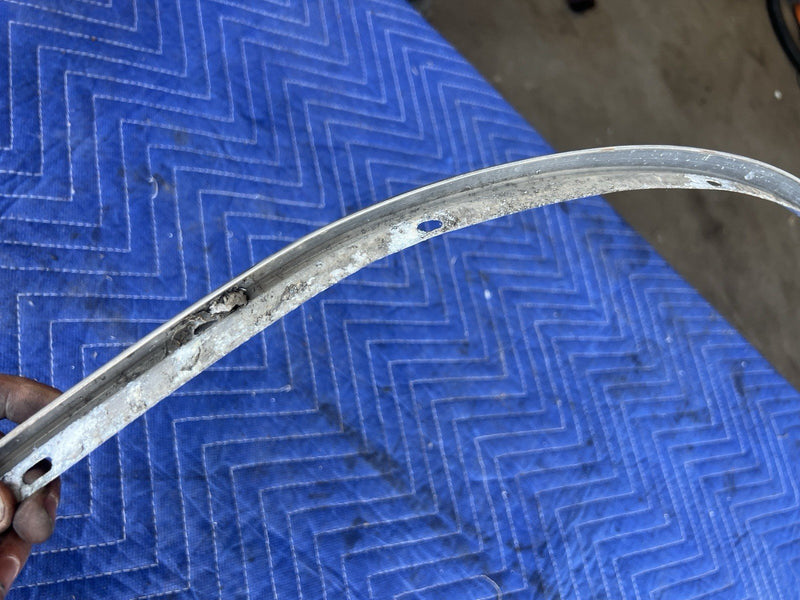 1980-1985 Cadillac Seville Fender Wheel Chrome Trim LH & RH Set GM OEM #3444M