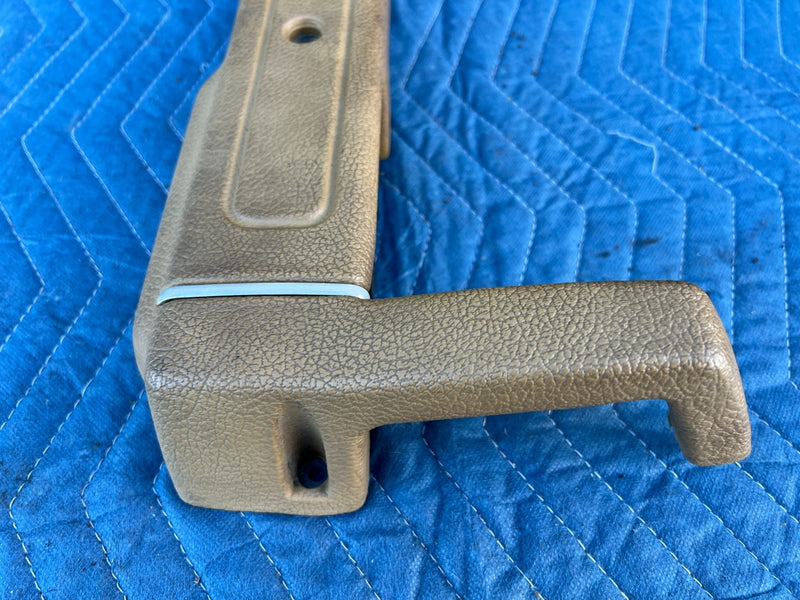 1986-1993 Volvo 240 244 Front Right & Left Interior Door Handle Trim OEM #4242EM
