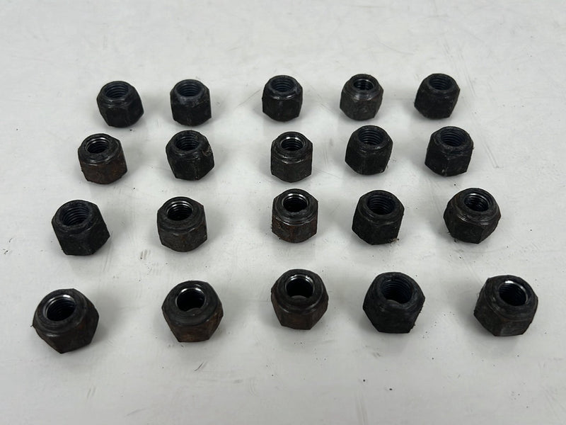 1990-1992 Volvo 740 745 940 Wheel Stud Bolt Lug Nut Set of 20 OEM #5987EM
