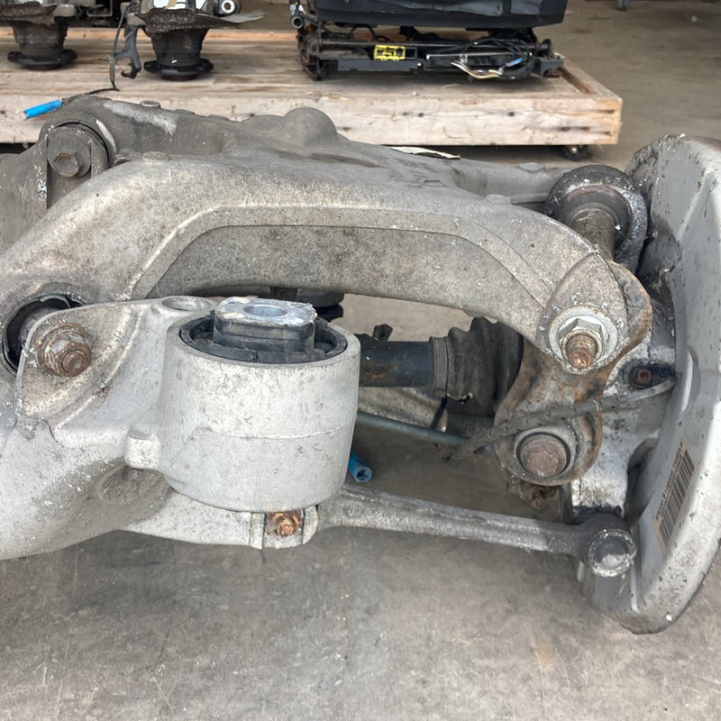 2003-2007 BMW 545i E60 Rear Axle Assembly 1801699349 6759610 6761134 OEM #4982M