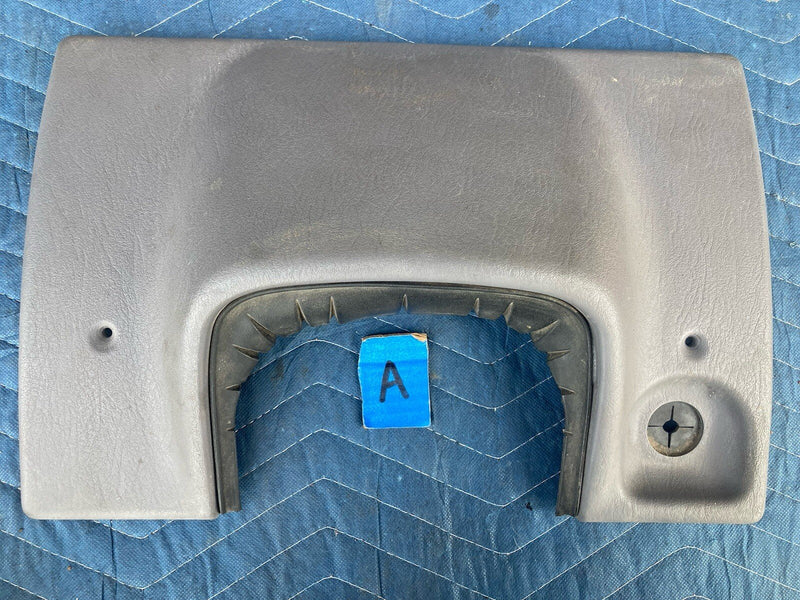 1997-2002 Jeep Wrangler TJ Under Column Trim Knee Bolster Bezel OEM #3229M