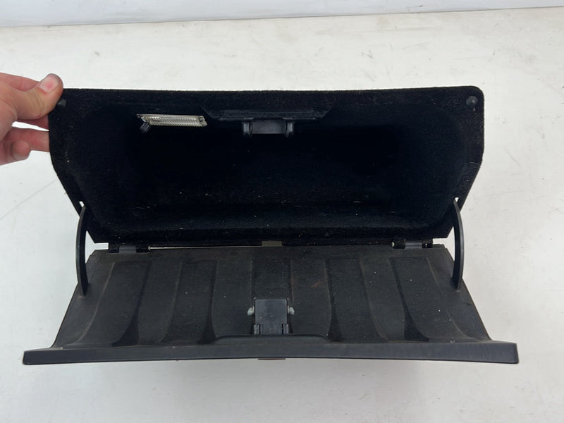1983-1985 Porsche 944 Glove Box Compartment Black w/ Latch + Light OEM #5682EM