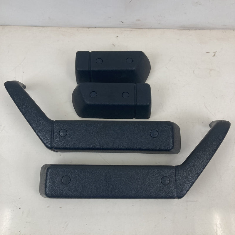 1981-1985 Volvo 240 245 Door Armrest Set Blue LH RH 222752 OEM