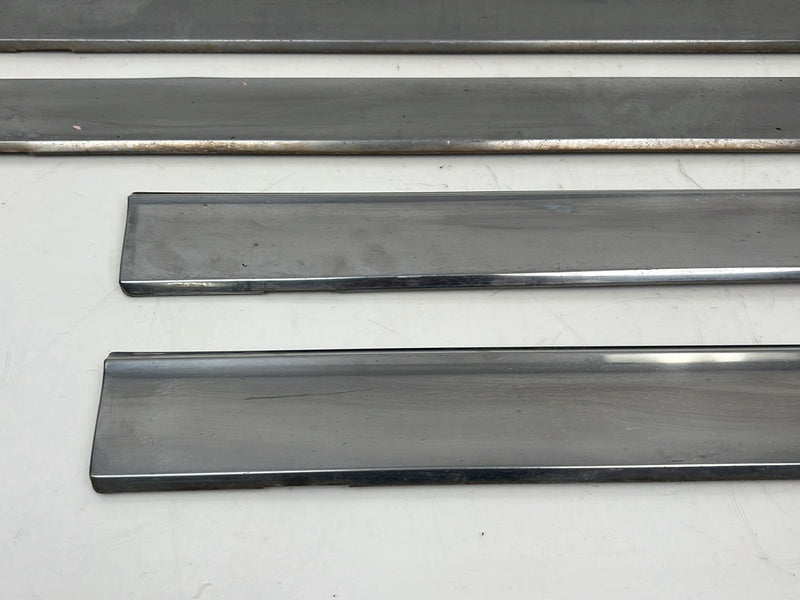 1976-1979 Cadillac Seville Chrome Door Molding Trim Set of 4 OEM #5590EM