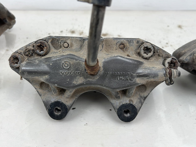 2004-2007 Volvo S60R S60 V70R Front Rear LH RH Brake Caliper Set of 4 OE #5822EM