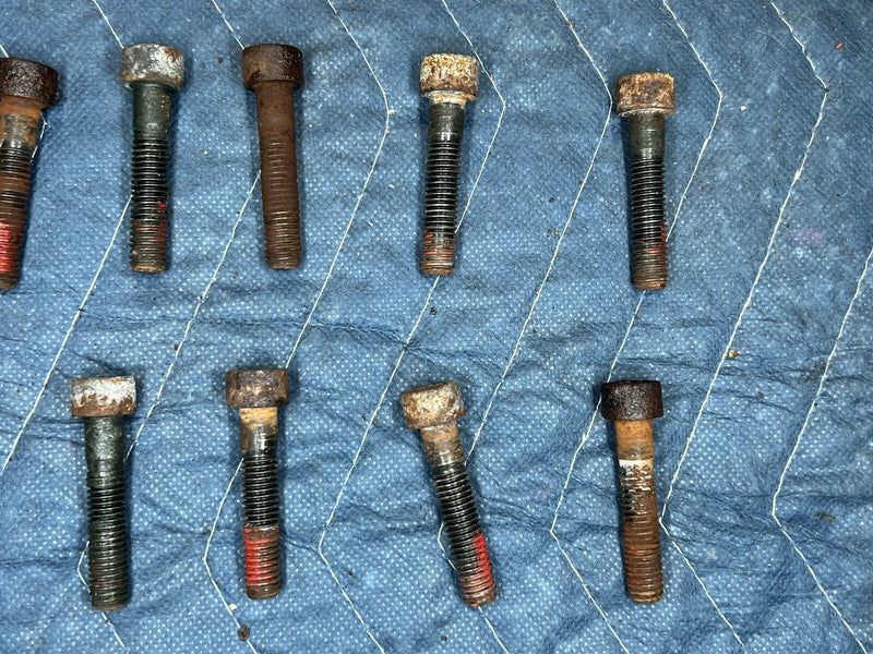2008-2013 Volvo XC70 S80 Front & Rear Driveshaft Bolts Hardware AWD OEM #4212E