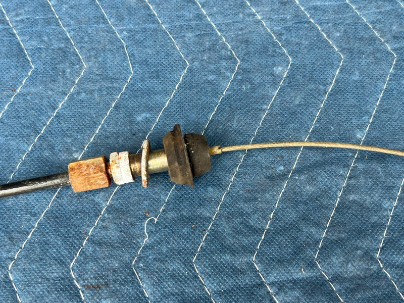 1983-1985 Porsche 944 Throttle Body Accelerator Cable Cord Wire OEM #2533EM