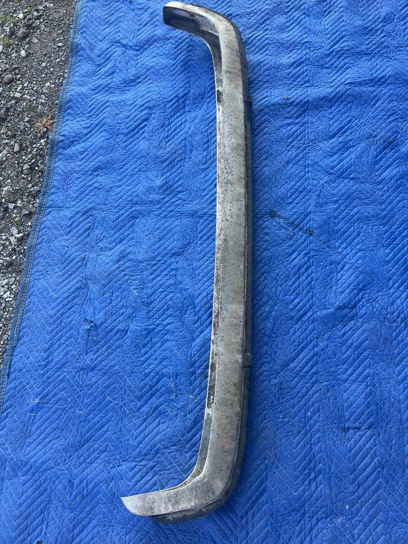 1967-1974 Volvo 140 142 Coupe Rear Bumper Reinforcement Assembly OEM #4894EM