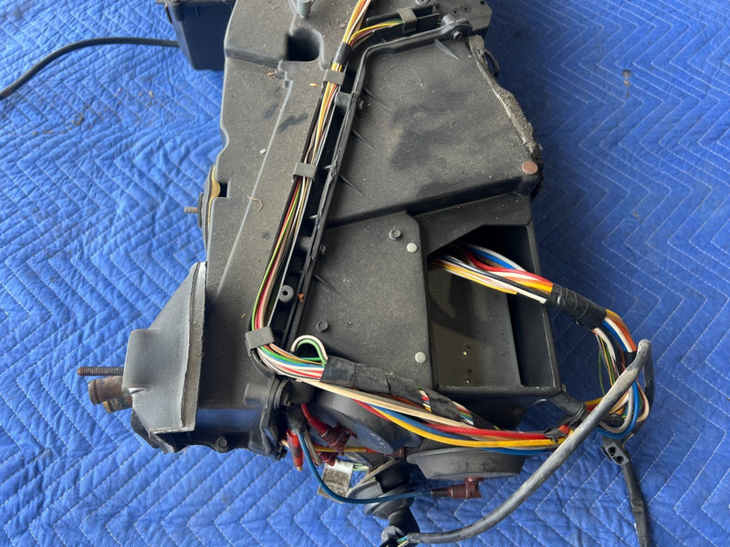 1989-1995 Volvo 740 940 Sedan HVAC AC Heater Core Blower Climate Box OEM #3639EM