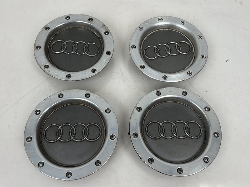 2001-2003 Audi S8 D2 A8 Wheel Center Cover Hub Cap Set of 4 OEM #6084EM