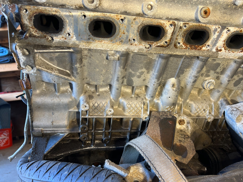 2000-2005 BMW 325xi E46 Engine Assembly M54 2.5L 6 Cyl *Runs* OEM #4844EM
