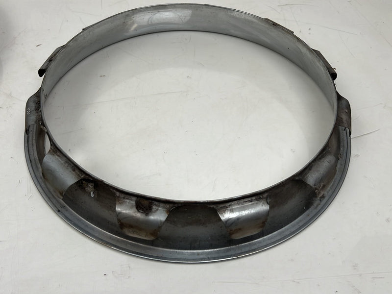 1975-1980 Volvo 244 240 14” Steel Wheel Trim Ring Chrome OEM #5401EM
