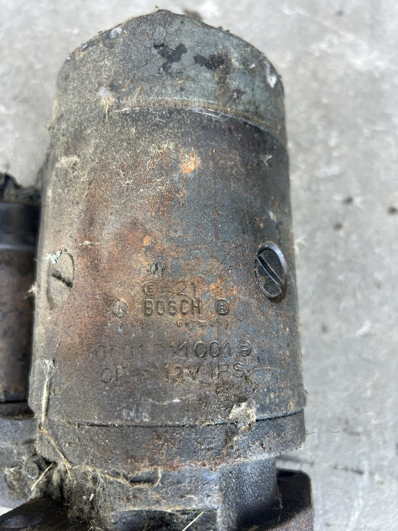 1973 Volvo 140 142 - Starter Motor PN: 0001311001