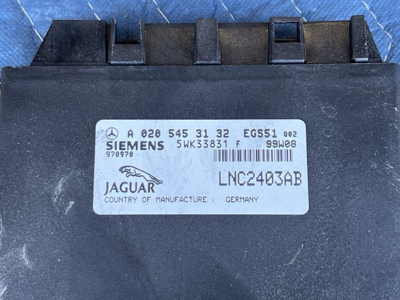1998-2003 Jaguar XJR 4.0L Transmission Control Module TCM Comp LNC2403AB #4573E