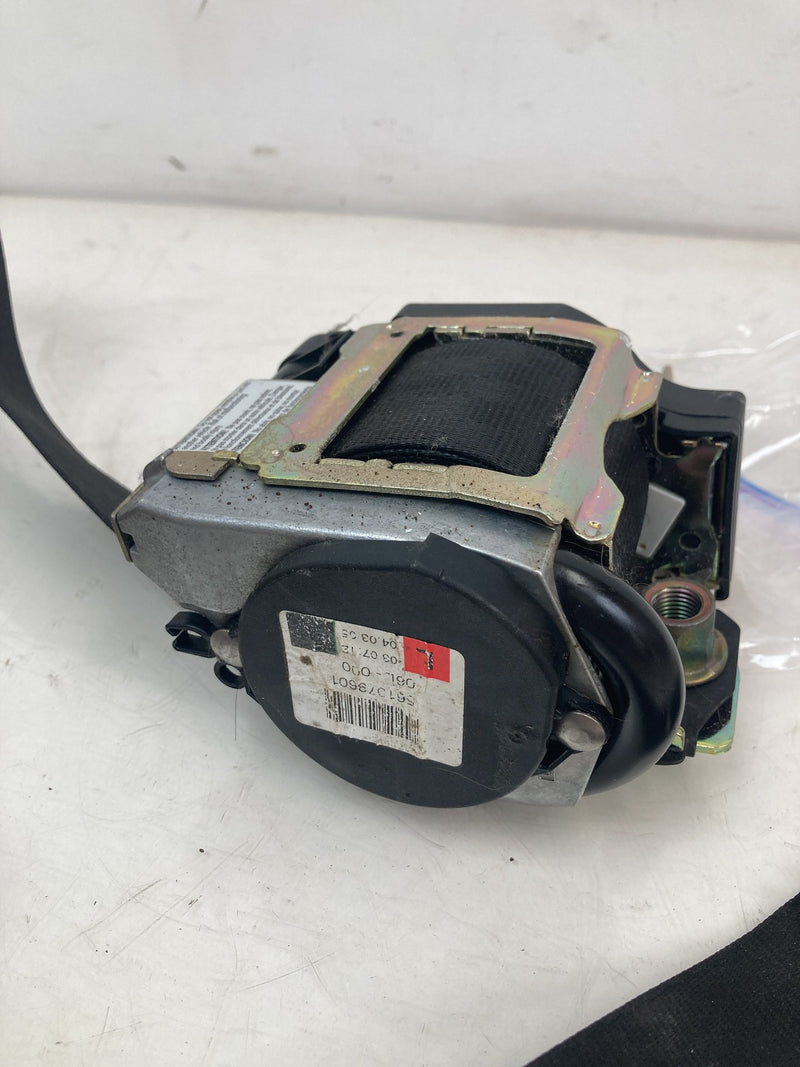 2001-2005 Volkswagen Passat Seat Belt Front Left OEM #5535M