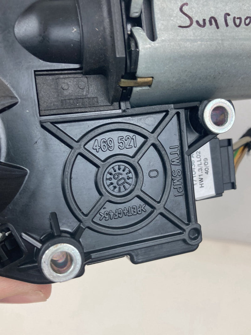 2009-2011 BMW 328i E90 Sun Roof Motor Assembly Drive 1717822 OEM #4780M