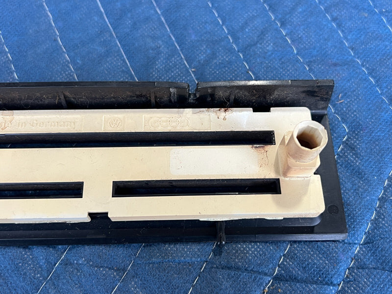 1983-1985 Porsche 944 Center Dash AC Heat Climate Control Switch Panel OE#2427EM